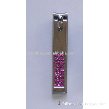 Nail Clipper with Diamonds